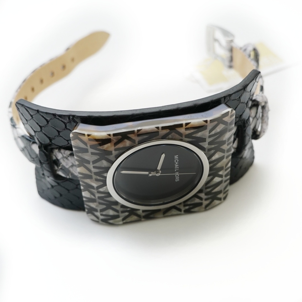 Michael Kors Willa 3-Hand Multicolor Leather Watch - Picture 5 of 10